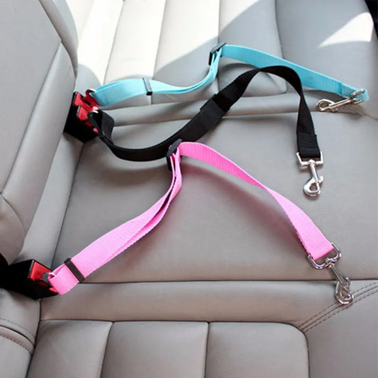 Car seat belt for pets